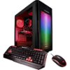 iBUYPOWER - Desktop - AMD FX-Series - 16GB Memory - NVIDIA GeForce GT 1030 - 1TB Hard Drive - Black-Front_Standard