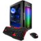 iBUYPOWER - Gaming Desktop - AMD FX 8320 - 16GB Memory - NVIDIA GeForce GTX 1060 - 120GB Solid State Drive + 1TB Hard Drive-Front_Standard