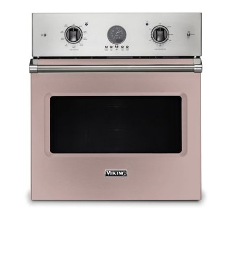 Viking - 27" Built-in Single Electric Convection Wall Oven - Blush