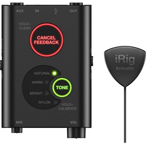  IK Multimedia - iRig Acoustic Stage Instrument Microphone