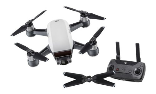  DJI - Spark Fly More Combo Quadcopter - Alpine White