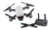 DJI - Spark Fly More Combo Quadcopter - Alpine White-Front_Standard