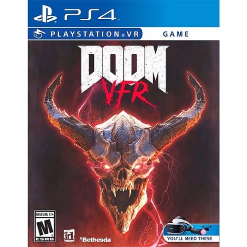  DOOM® VFR Standard Edition - PlayStation 4, PlayStation 5
