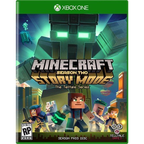  Minecraft: Story Mode - Season Two Standard Edition - Xbox One