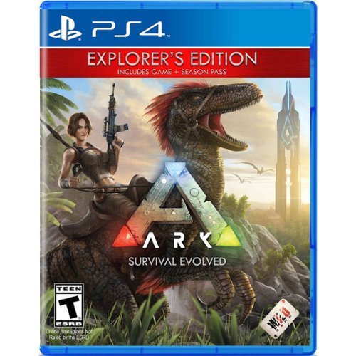  ARK: Survival Evolved Explorer's Edition - PlayStation 4