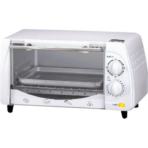 Brentwood - TS-345W Toaster Oven and Broiler - White-Front_Standard 