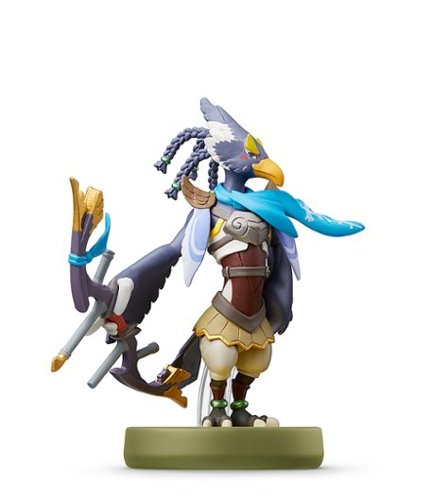  Nintendo - amiibo Figure (The Legend of Zelda: Breath of the Wild Series Revali - Rito Champion)