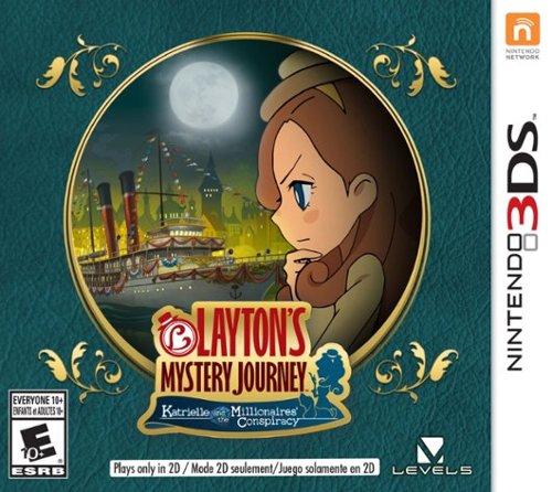  Layton's Mystery Journey: Katrielle and the Millionaires' Conspiracy - Nintendo 3DS