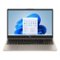 HP - 15.6'' FHD IPS Touch Laptop - Intel i3-N305, 8GB RAM, 256GB SSD, Windows 11 Home, Cozy Cashmere-Front_Standard