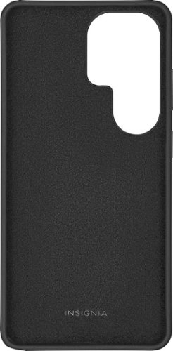 Insignia™ Silicone Case with Magnetic Charging Ring for Samsung Galaxy S26 Ultra - Black WHERE TO BUY