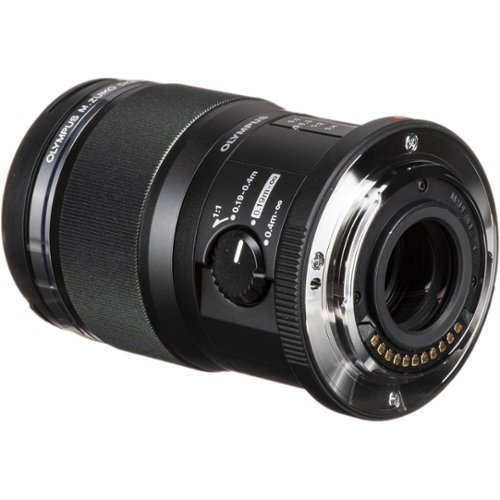 Bundle OM System M.Zuiko Digital ED 60mm f/2.8 Macro Lens for