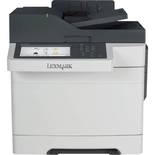Lexmark - CX517de Color All-In-One Printer - White-Front_Standard 