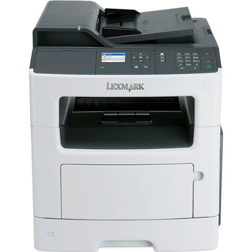  Lexmark - MX317dn Black-and-White All-In-One Printer