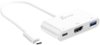 j5create - USB-C to HDMI & USB 3.0 with Power Delivery - White-Front_Standard