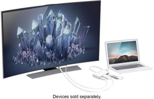 j5create USB-C to HDMI & USB 3.0 with Power Delivery - White GLOBAL SHIPPING
