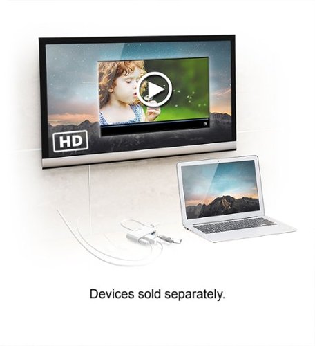 j5create USB-C to HDMI & USB 3.0 with Power Delivery - White BUY ONLINE