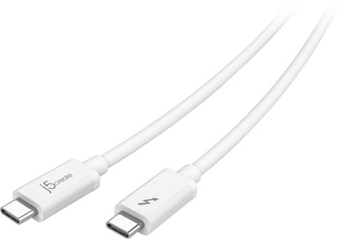  j5create - 3.3' Thunderbolt 3 (USB-C) Cable - White