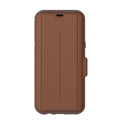 OtterBox - Strada Case for Samsung Galaxy S8+ - Burnt saddle-Front_Standard 