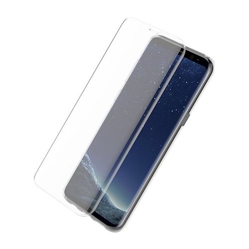  OtterBox - Alpha Glass Series Screen Protector for Samsung Galaxy S8+ - Clear