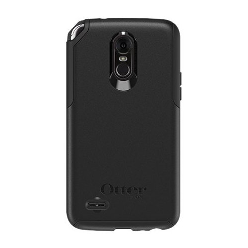 OtterBox - Achiever Case for LG Stylo 3 - Black-Front_Standard 