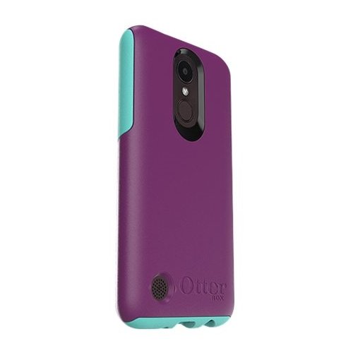 OtterBox - Achiever Series Case for LG Phoenix 3 - Cool plum-Front_Standard 