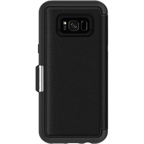 OtterBox - Strada Case for Samsung Galaxy S8+ - Onyx-Front_Standard 