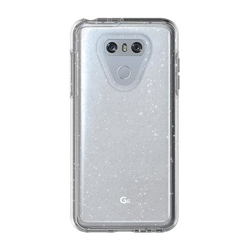 OtterBox - Symmetry Series Clear Case for LG G6 - Stardust-Front_Standard 