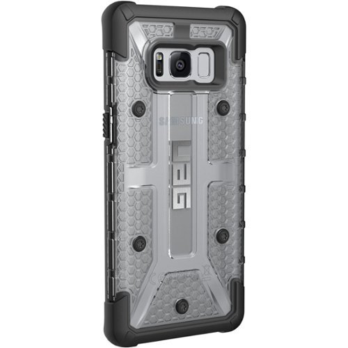 Urban Armor Gear - Case for Samsung Galaxy S8 - Ice (transparent)-Front_Standard 