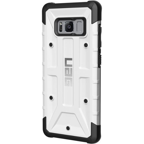 Urban Armor Gear - Modular Case for Samsung Galaxy S8 - Black/white-Front_Standard 