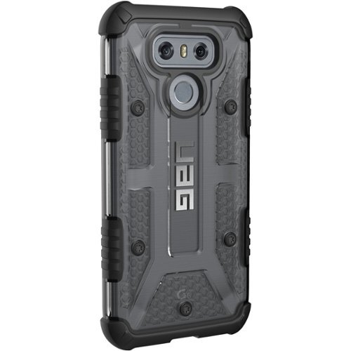 Urban Armor Gear - Case for LG G6 - Ash-Front_Standard 