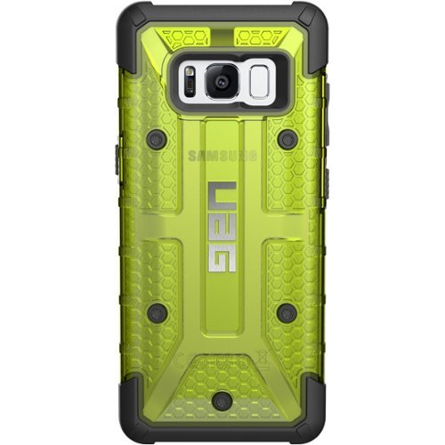 Urban Armor Gear - Case for Samsung Galaxy S8 - Citron (yellow transparent)-Front_Standard 