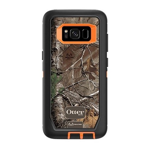 OtterBox - Defender Series Realtree Case for Samsung Galaxy S8 - Xtra camo-Front_Standard 