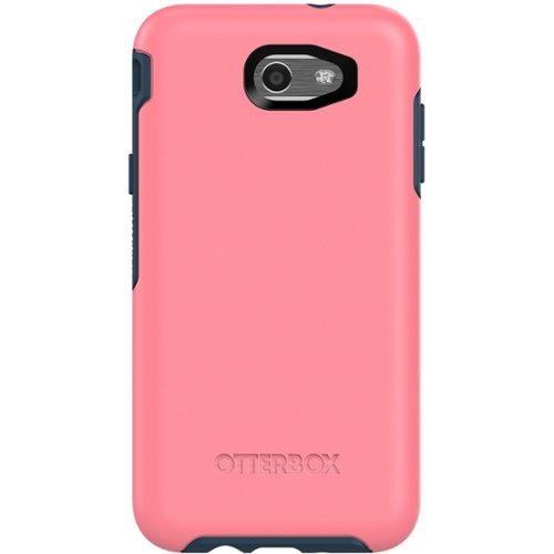 OtterBox - Symmetry Series Case for Samsung Galaxy J7 (2017) - Saltwater taffy-Front_Standard 