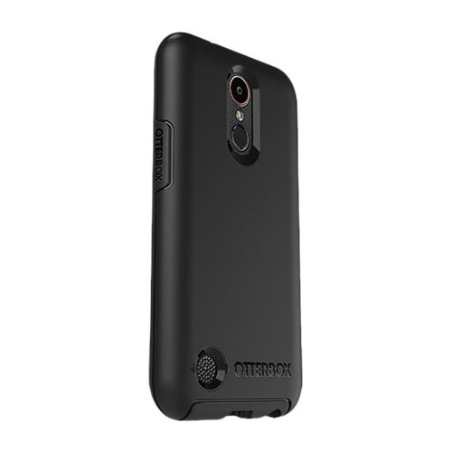OtterBox - Symmetry Series Case for LG K20 V - Black-Front_Standard 