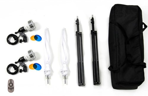 Savage LED Studio Light Kit - Black HOW TO BUY