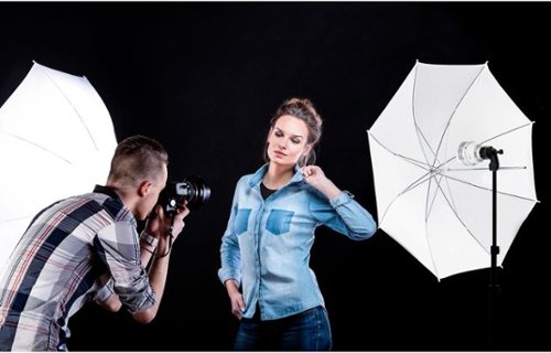 Savage LED Studio Light Kit - Black WHERE TO BUY