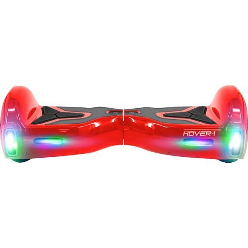 Hover-1 - H1 Electric Self-Balancing Scooter w/12 mi Max Operating Range & 10 mph Max Speed - Red-Front_Standard 