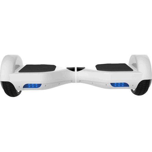 Hover-1 - Ultra Self-Balancing Scooter - White-Front_Standard 