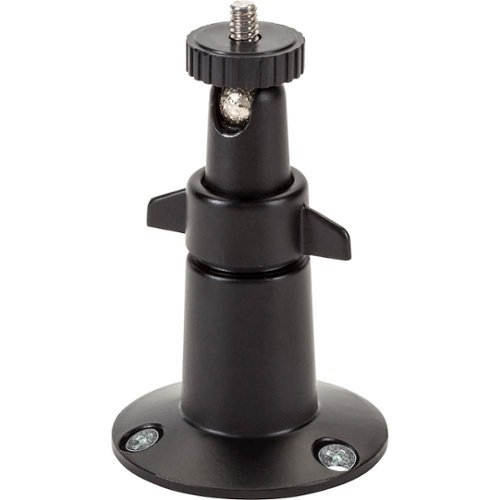 Wasserstein Adjustable Indoor/Outdoor Wall Mount for Most Arlo Security Cameras (2-Pack) - Black WORLDWIDE DELIVERY