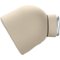 Wasserstein - Silicone Skin for Nest Cam Outdoor Security Cameras - Beige-Angle_Standard