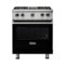Viking - Professional 5 Series 4.0 Cu. Ft. Freestanding Gas Convection Range - Black-Front_Standard