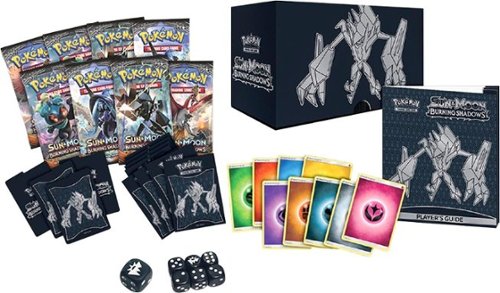  Pokémon - Sun &amp; Moon - Burning Shadows Elite Trainer Box Trading Cards