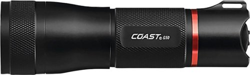  COAST - 355 Lumen LED Flashlight - Black