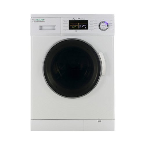  1.6 Cu. Ft. 12-Cycle High-Efficiency Front-Loading Washer - White