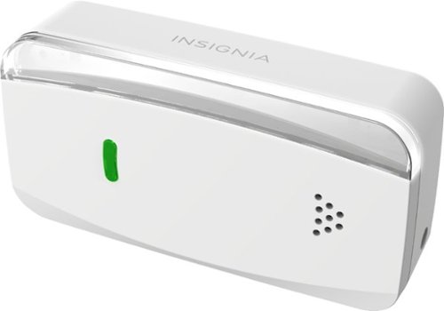  Insignia™ - Wi-Fi Garage Door Controller for Apple® HomeKit™ - White