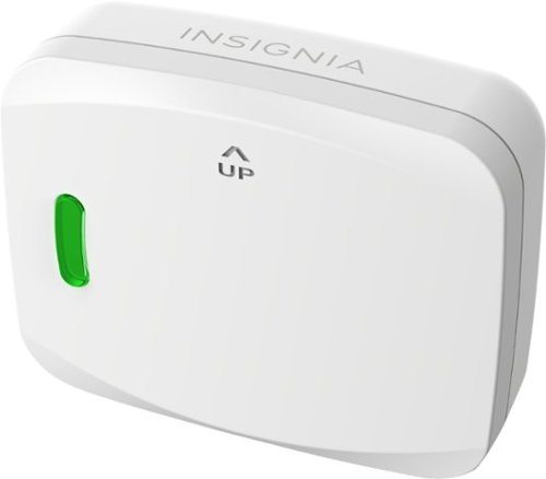 Insignia™ Wi-Fi Garage Door Controller for Apple HomeKit™ - White WORLDWIDE DELIVERY