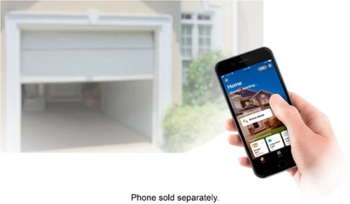 Insignia™ Wi-Fi Garage Door Controller for Apple HomeKit™ - White HOW TO BUY