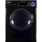 Equator - 1.6 Cu. Ft. 7-Cycle Washer and Electric Dryer Combo - Black-Front_Standard