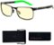GUNNAR - Blue Light Gaming & Computer Glasses - FPS - Onyx-Front_Standard