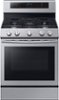 Samsung - 5.8 Cu. Ft. Self-cleaning Freestanding Gas Convection Range-Front_Standard